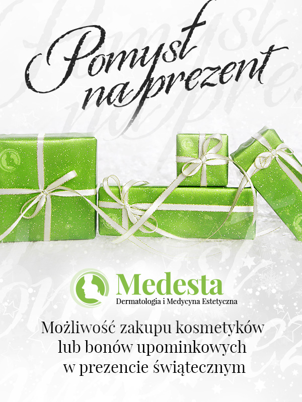 prezent na święta Medesta
